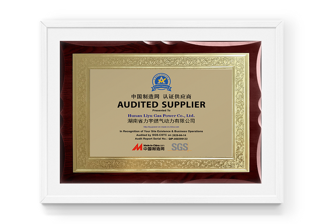 Fornecedor certificado pela Rede de Manufatura da China