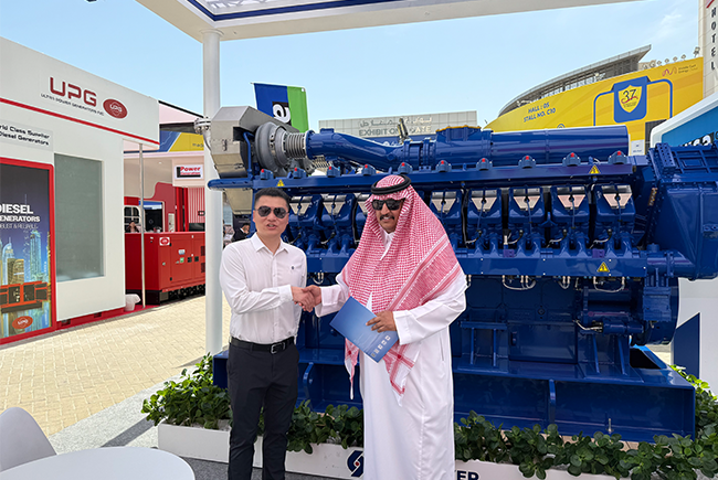 Liyupower brilha no Oriente Médio Energy Dubai 2025
