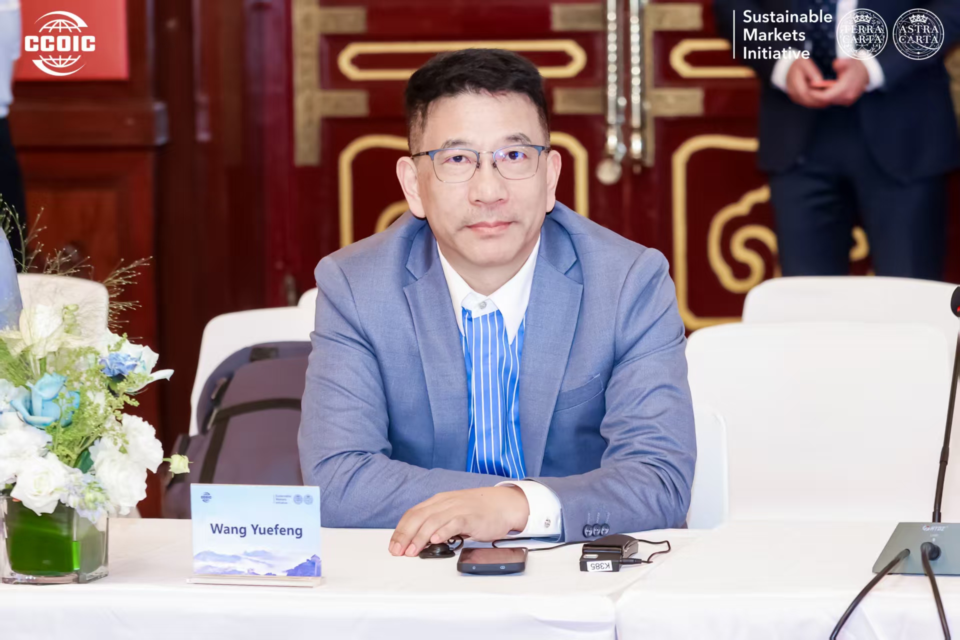 Iniciativa de Mercados Sustent&aacute;veis-MR Wang
