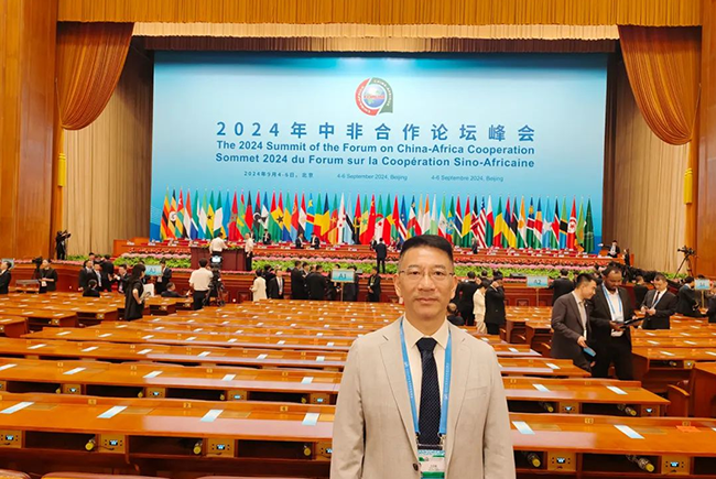 Avançar o poder verde e fortalecer a cooperação China-África