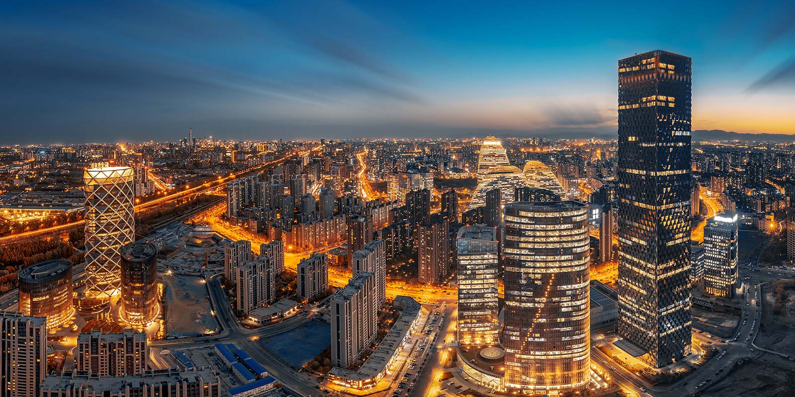 Edifícios comerciais e industriais