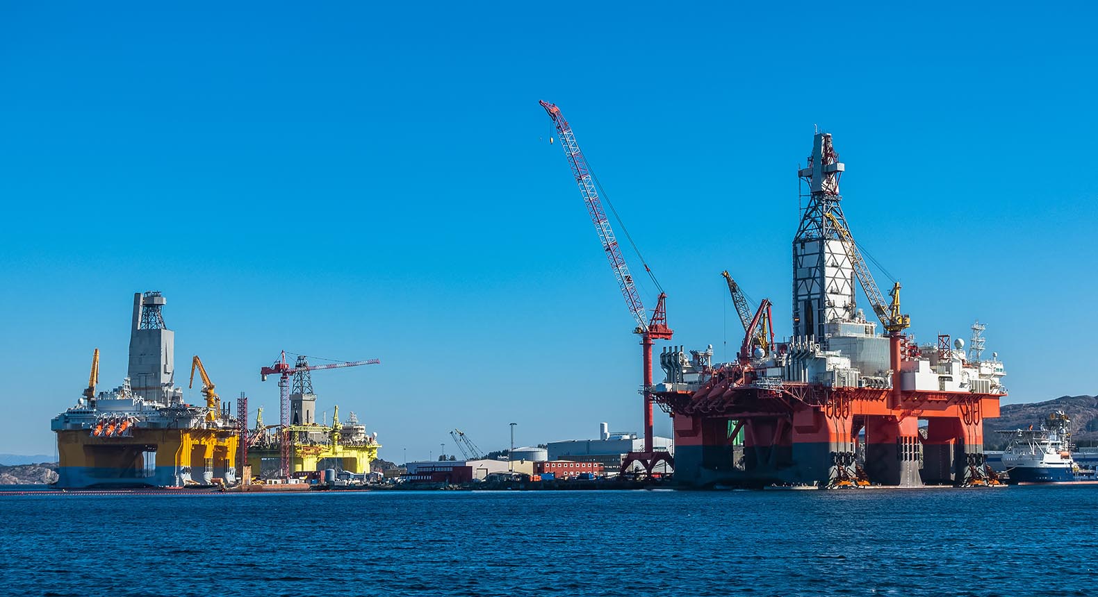 Soluções de Energia a Gás Petróleo